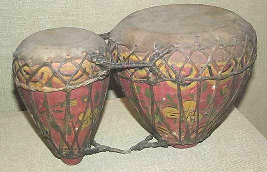 Persian Naqqara Drums - late 19th century