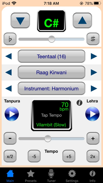 iLehra App on iOS